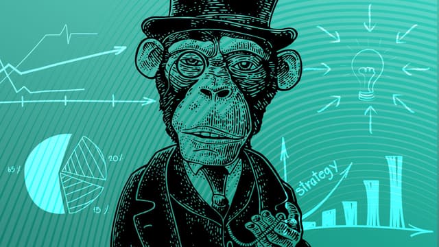 The Surprising Alpha From Malkiel's Monkey and Upside-Down Strategies